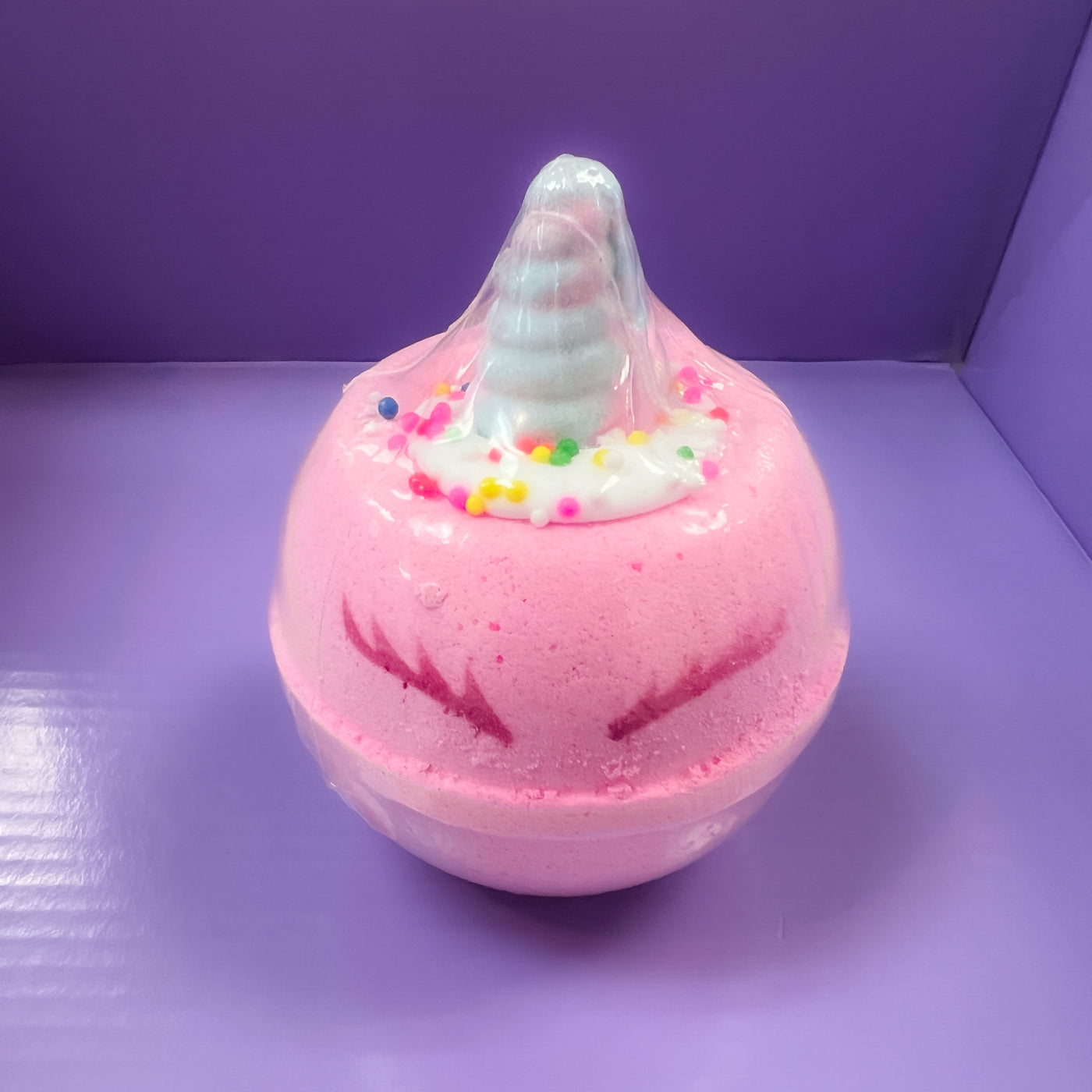 Unicorn Bath Bombs w/ Jewelry Inside!