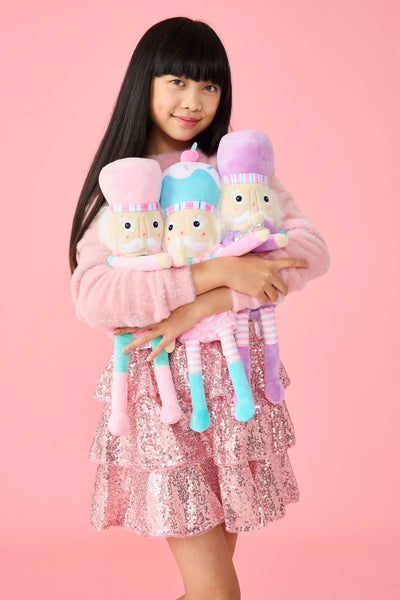 Pink Nutcracker Plush