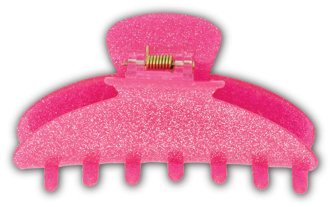 Glitter Hair Clip Set