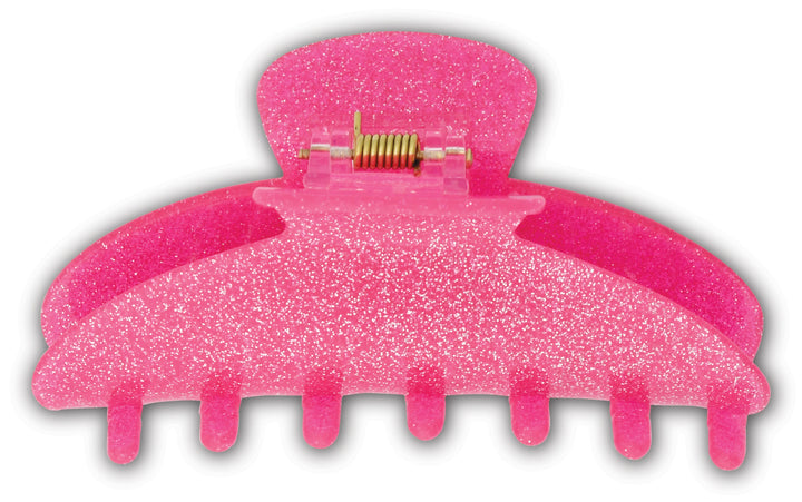 Glitter Hair Clip Set
