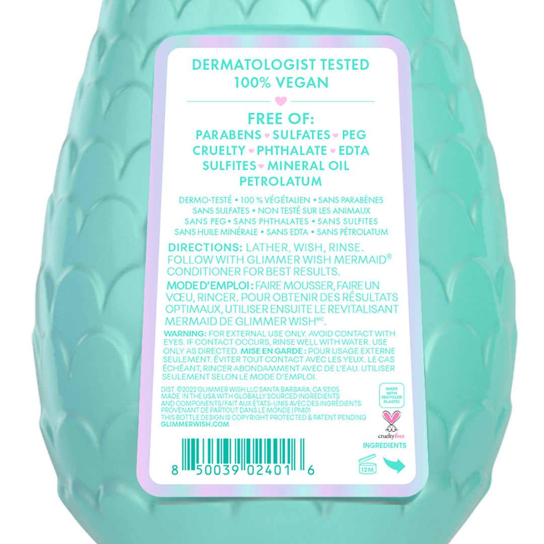 Mermaid Kids Shampoo - Glimmer Wish -
