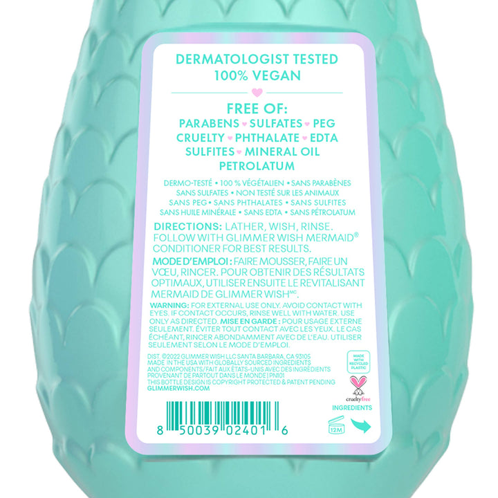 Mermaid Kids Shampoo - Glimmer Wish -