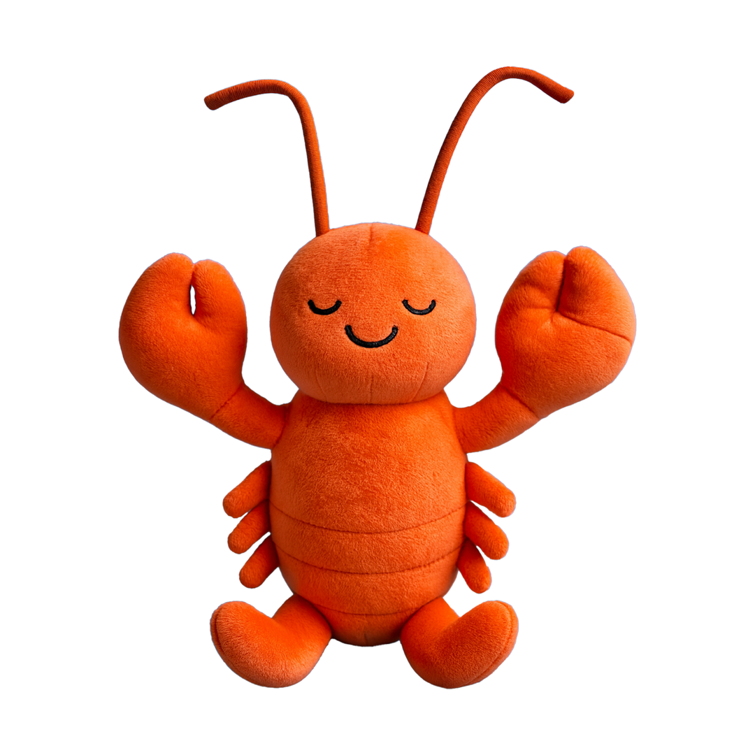 Bubba the Crawfish Plush - Nola Tawk