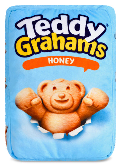 Honey Teddy Grahams Interactive Plush