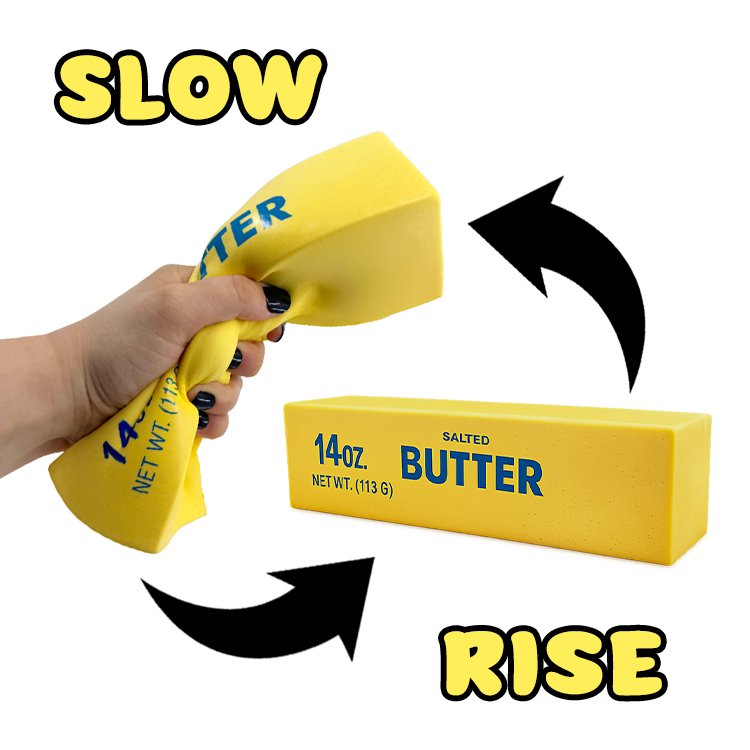 10" JUMBO Butter Squish Slow Rise Toy