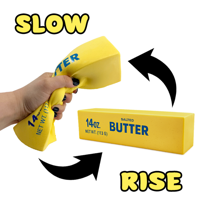 10" JUMBO Butter Squish Slow Rise Toy
