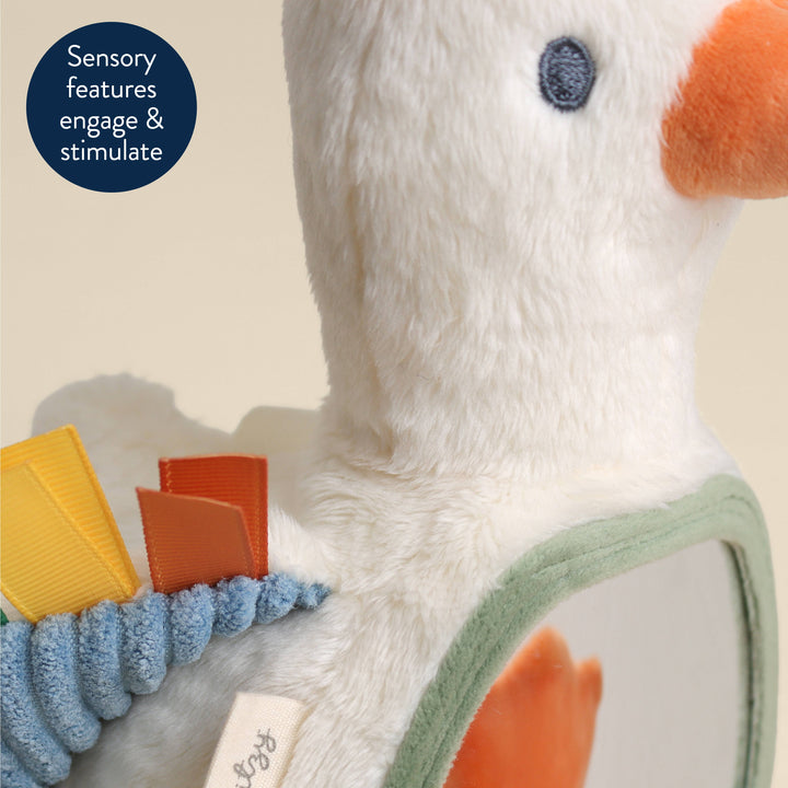 Goose Sensory Tummy Time Mirror - Itzy Ritzy