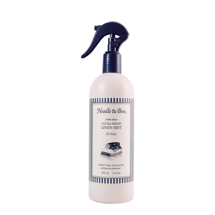 Crème Douce Linen Mist, 16 oz - Noodle & Boo