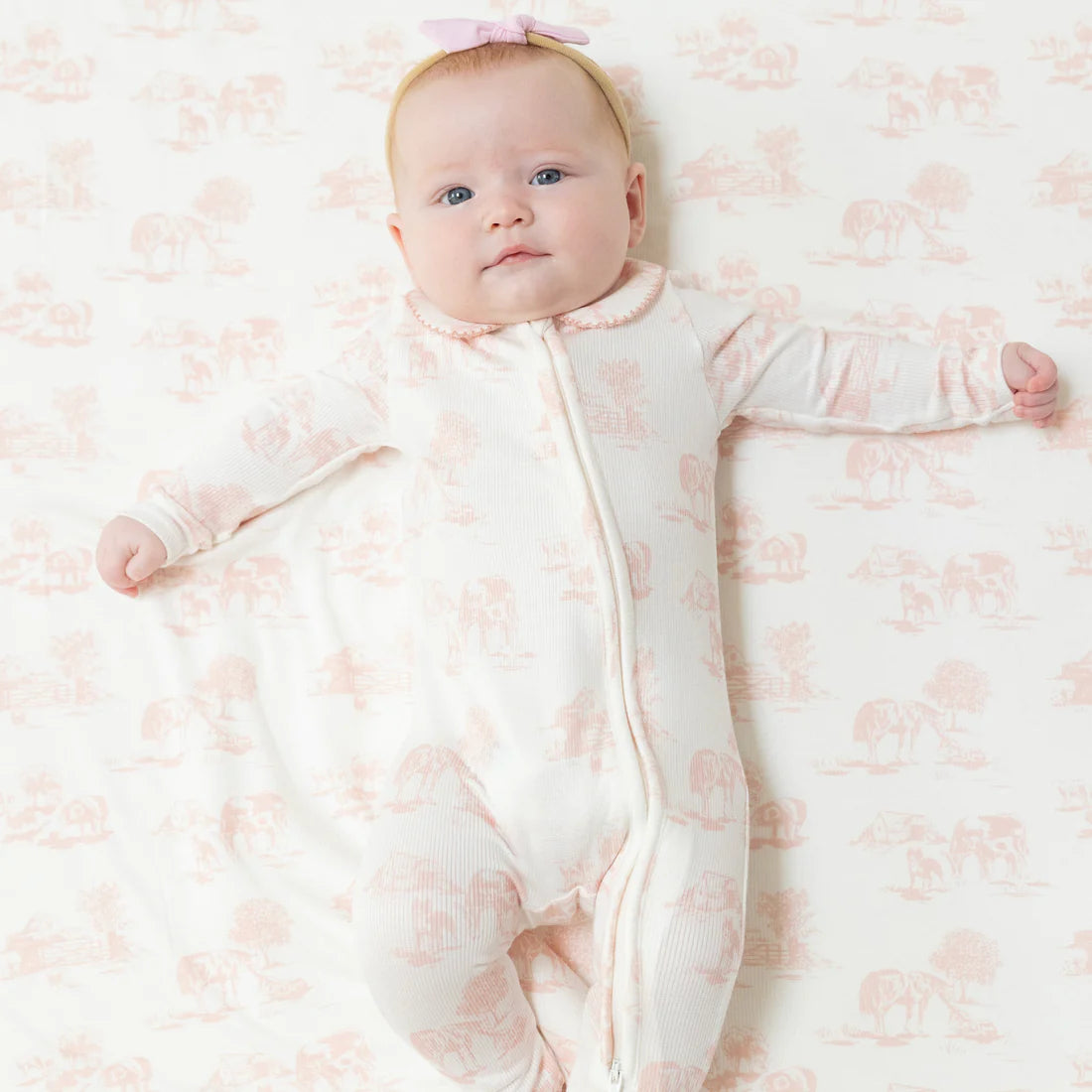 Farm Toile Collection - Angel Dear