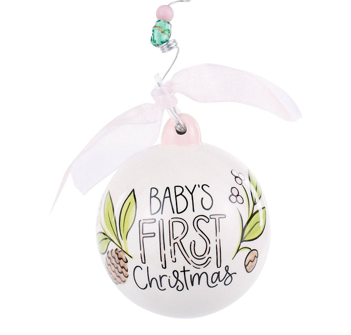 Baby Girl Deer 1st Christmas Ornament - Glory Haus