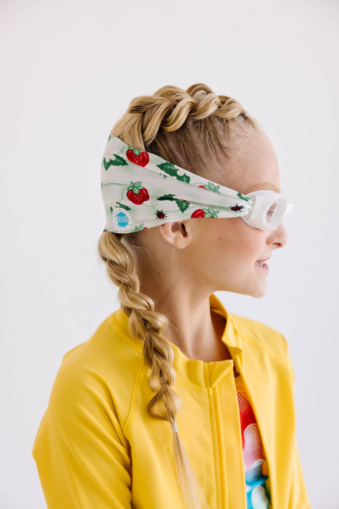 Splash Place Swim Goggles - Strawberry Fields Swim Goggles