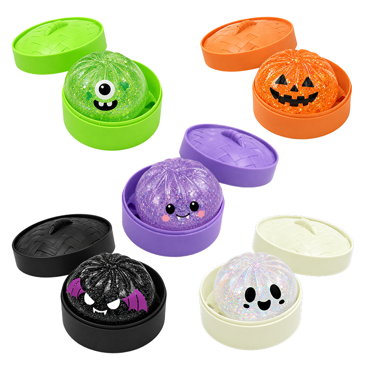 Halloween Mystery Dumpling Squishy Toy