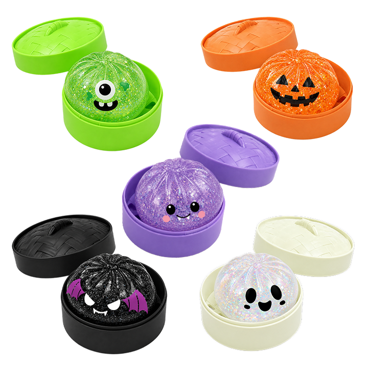 Halloween Mystery Dumpling Squishy Toy