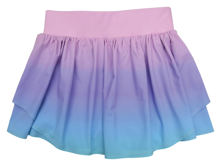 Purple Ombre Skort 10/12