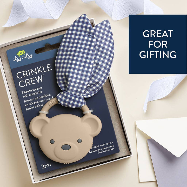 Beary Cute Crinkle Crew™ Teether - Itzy Ritzy