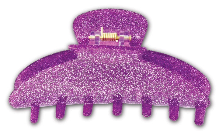 Glitter Hair Clip Set