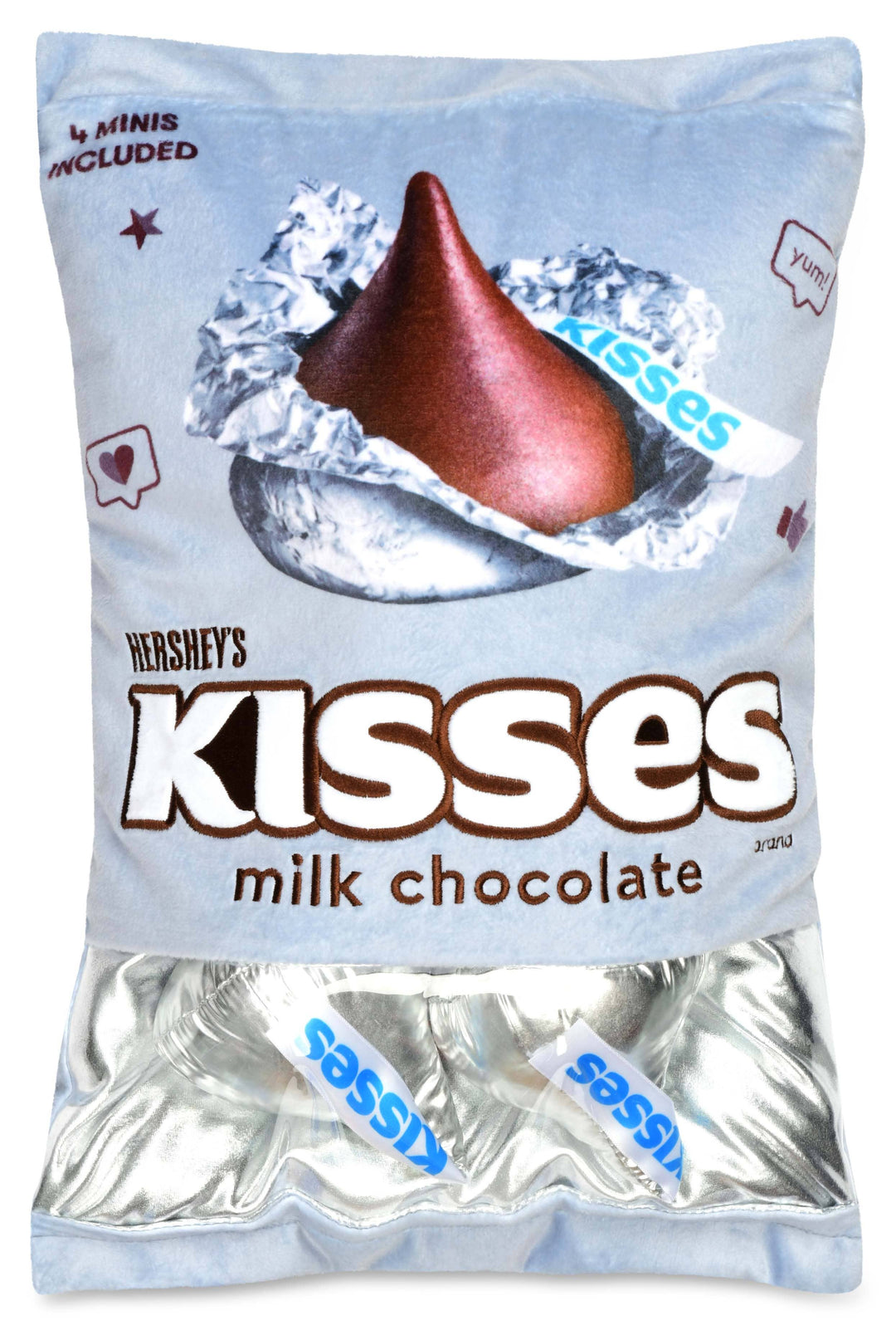 Hershey's Kisses Interactive Plush Pillow