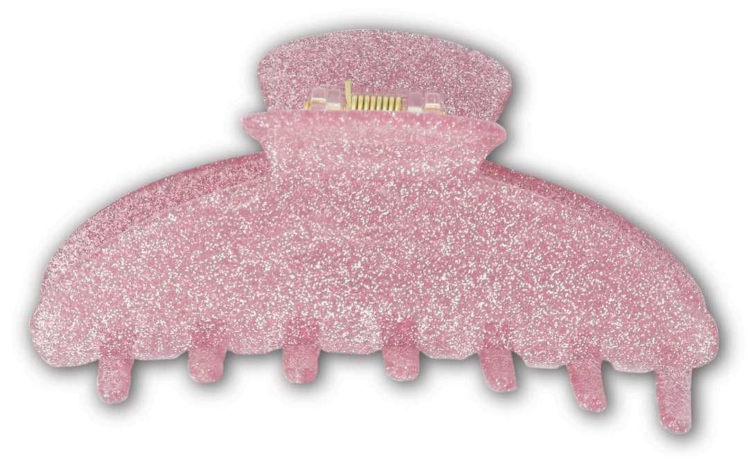 Glitter Hair Clip Set