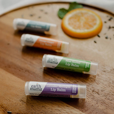 Lip Balm 4-pack - Earth Mama