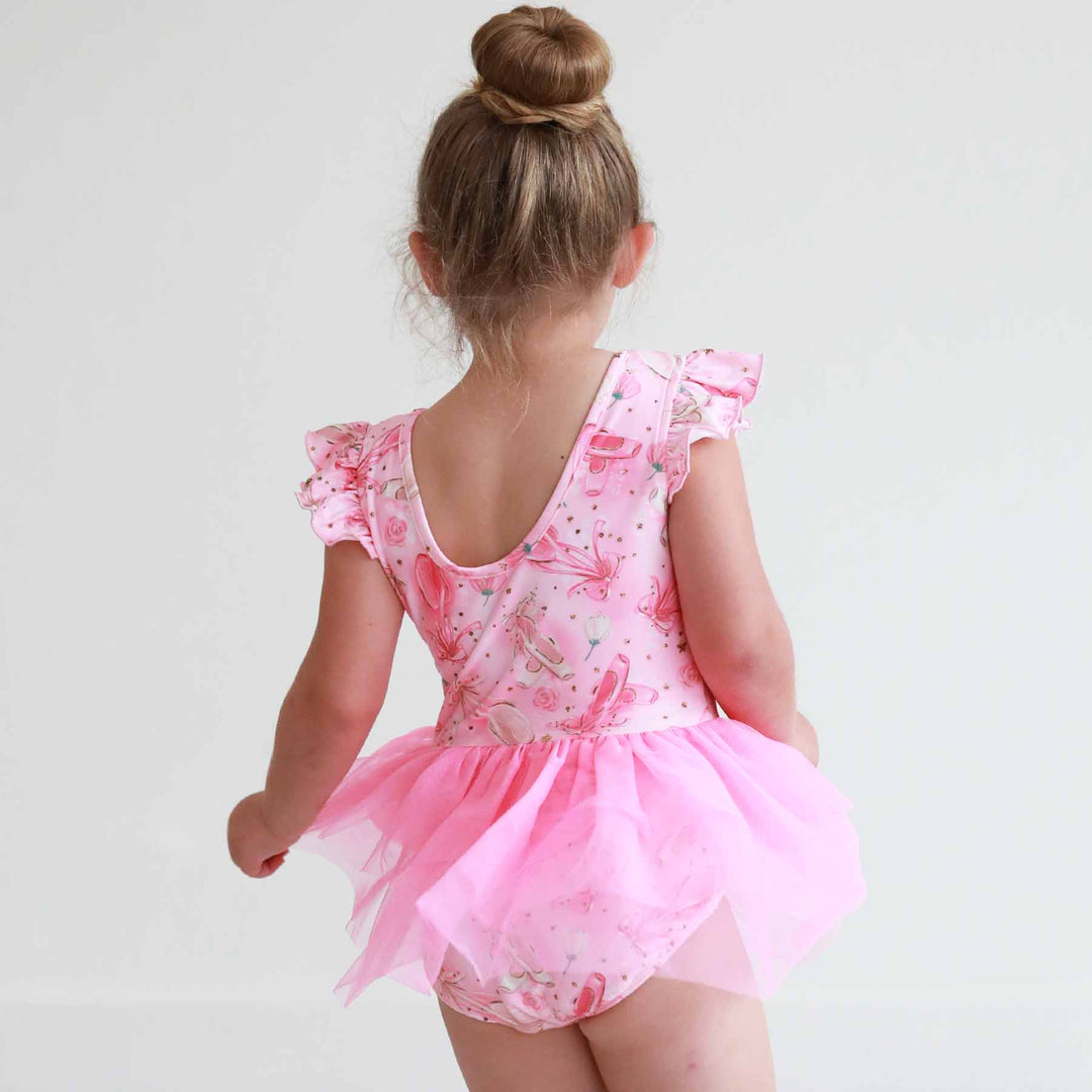 Triple Tiered Skirt Leotard - Caden Lane