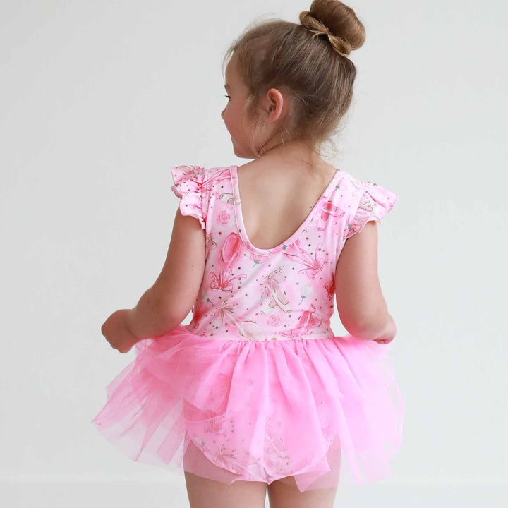 Triple Tiered Skirt Leotard - Caden Lane