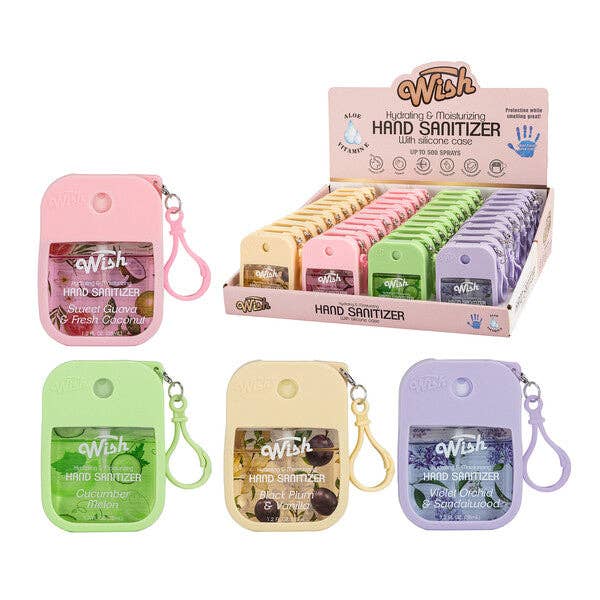 Kids Hand Sanitizer with Holder Case
