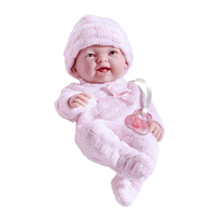 Mini La Newborn All Vinyl Real Girl Baby Doll