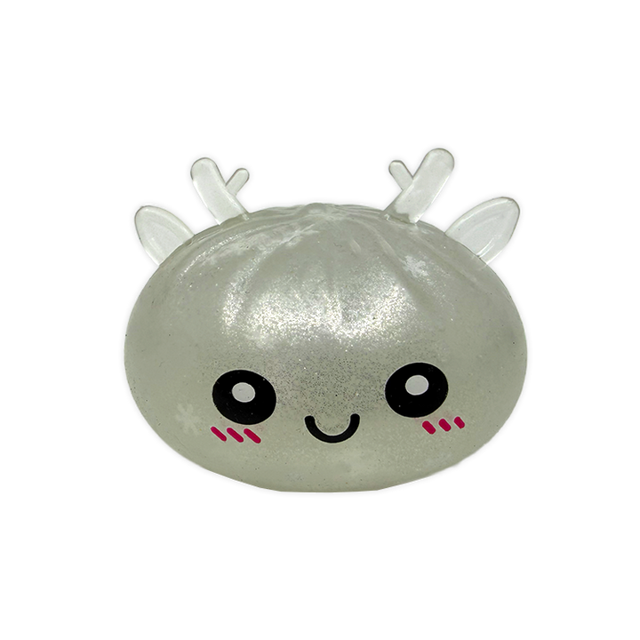 Christmas Mystery Reindeer Dumpling Squishy Toy