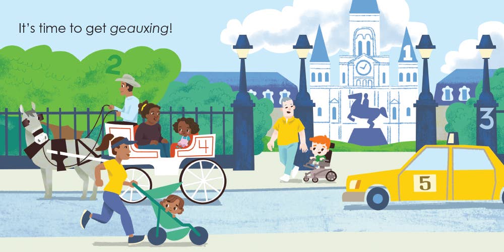 Louisiana Baby Book