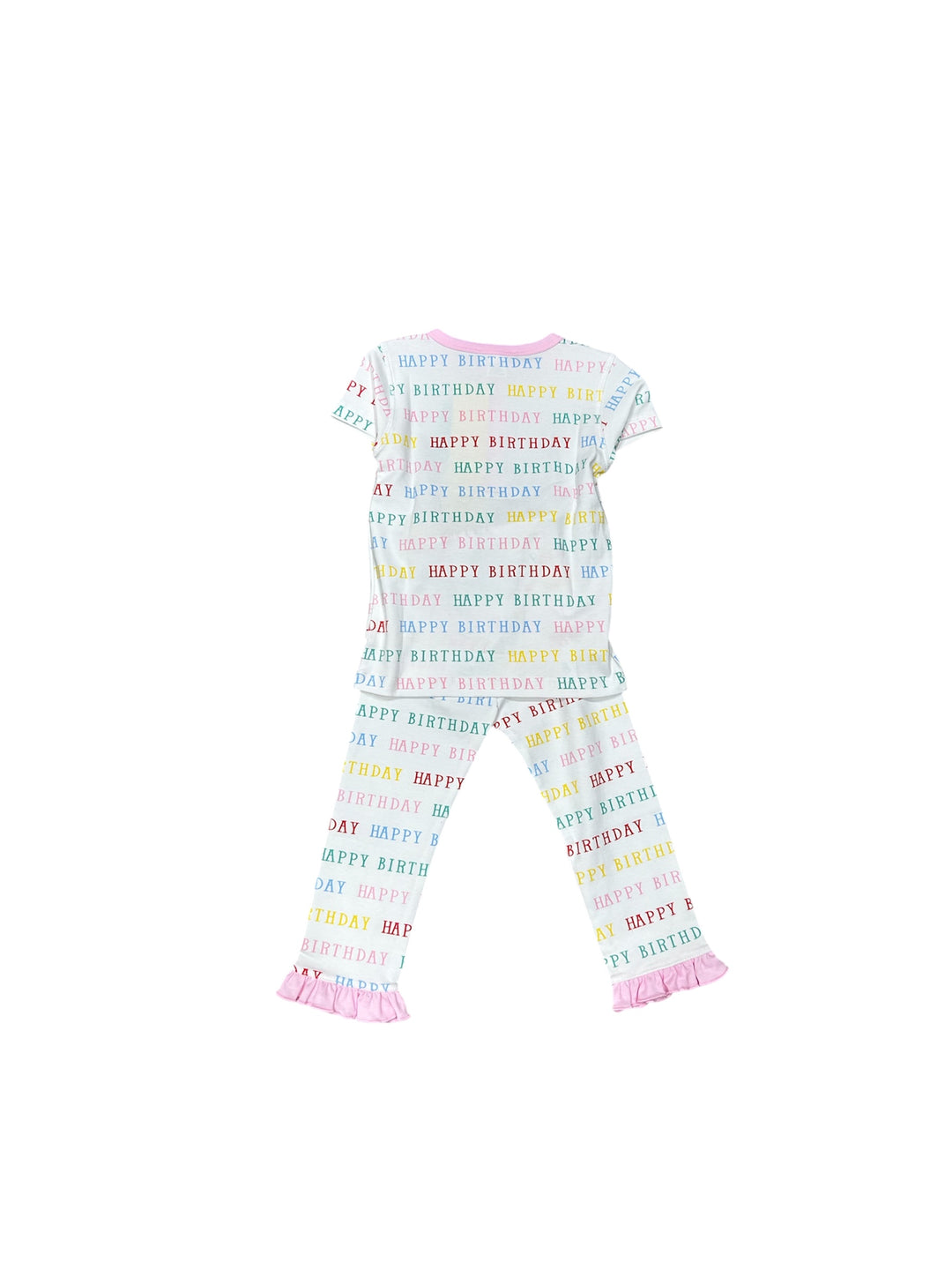 Girls Birthday Pajamas - Lulu Bebe