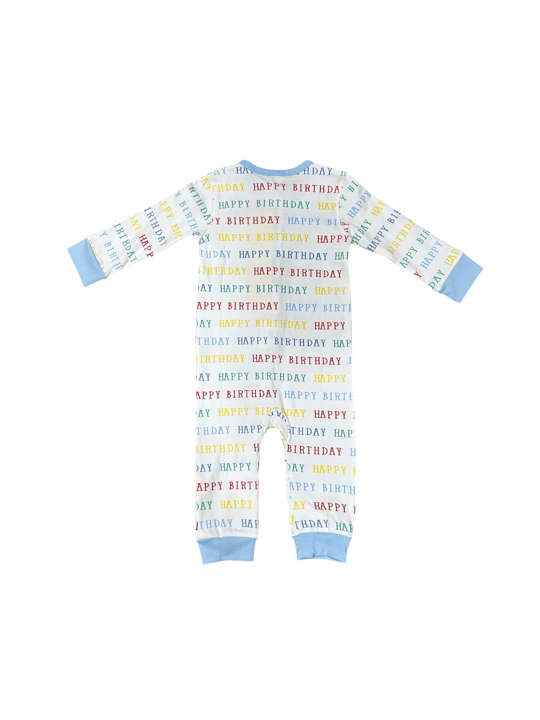 Boys Birthday Pajamas - Lulu Bebe