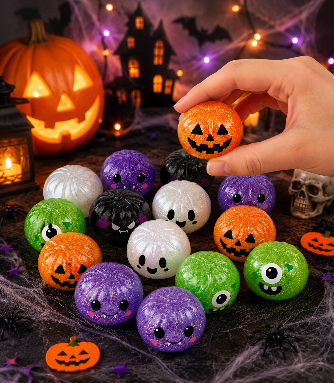 Petite Halloween Squishy Dumpling