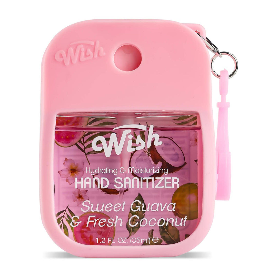 Kids Hand Sanitizer with Holder Case