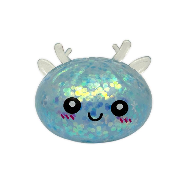 Christmas Mystery Reindeer Dumpling Squishy Toy