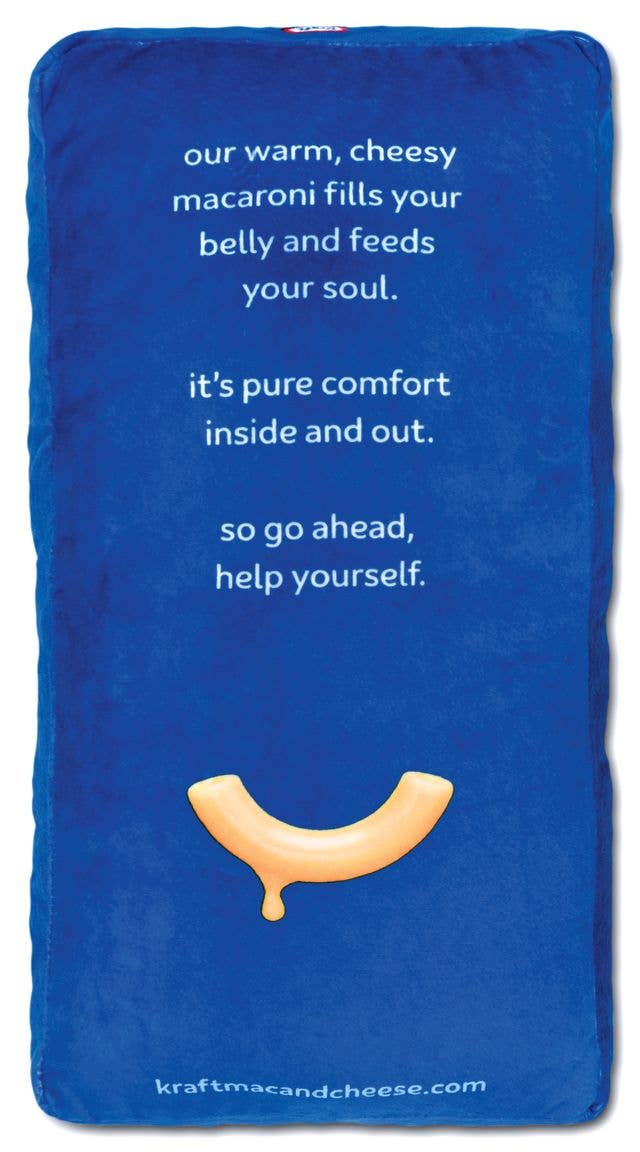 Kraft Mac and Cheese Interactive Plush Toy