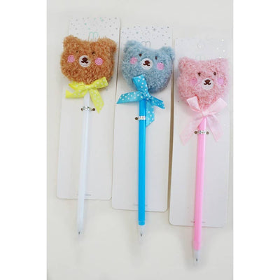 Teddy Bear Plush Pen