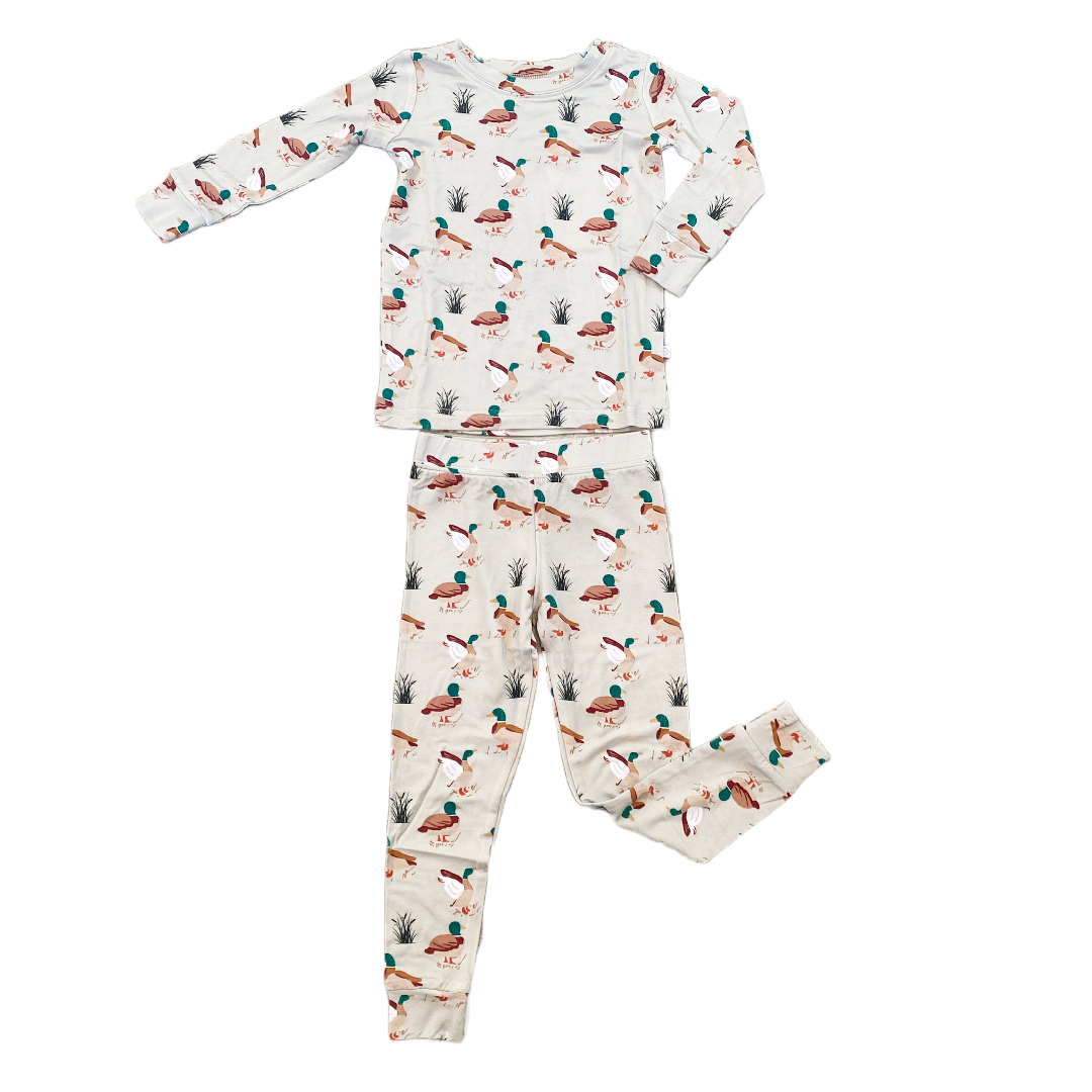 Mallard Bamboo Pajama Set - My Hometown Baby