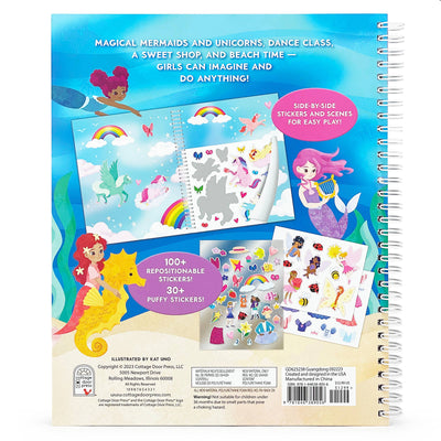 My Awesome Sticker Activity Book