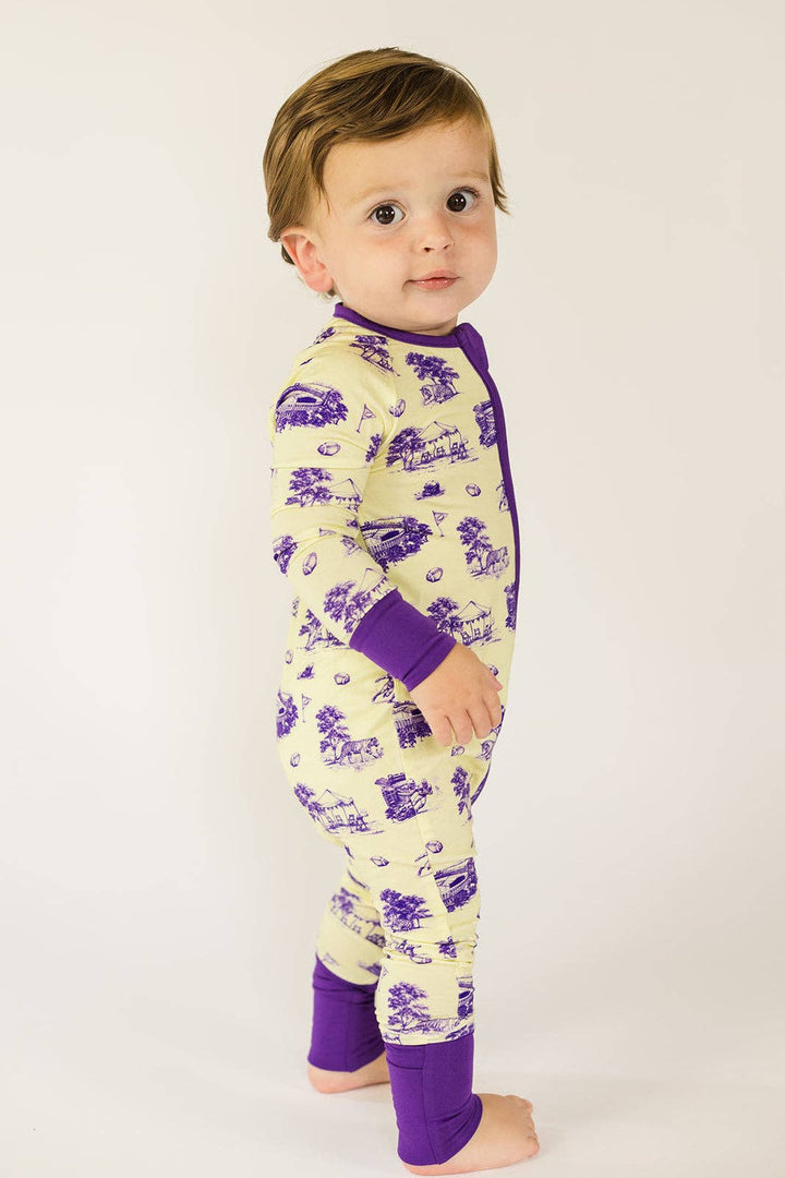 Tiger Toile Double Zipper Bamboo Sleeper - Southern Slumber -
