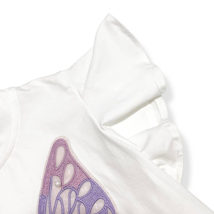 Colorful Butterfly Tee - Doe a Dear