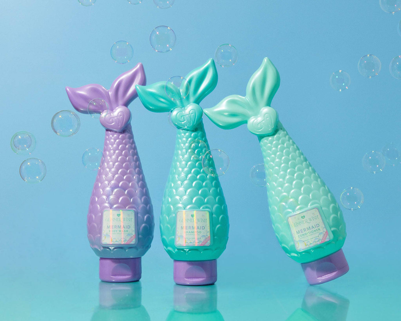 Mermaid Kids Shampoo - Glimmer Wish