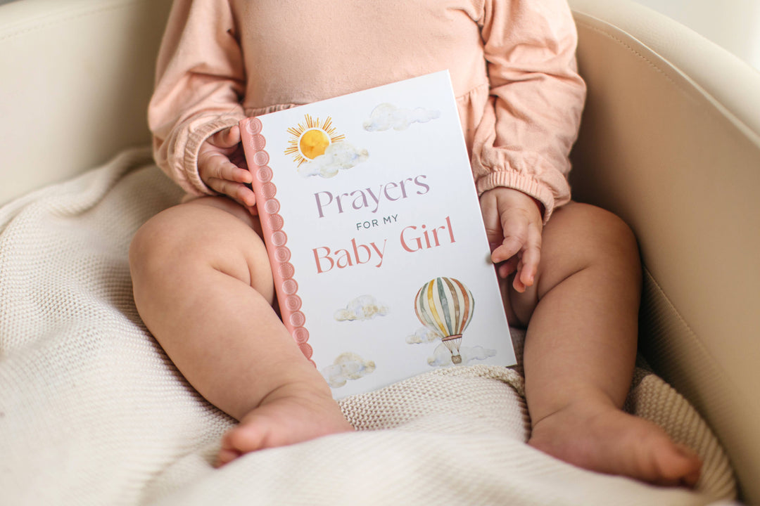 Prayers for My Baby Girl Book
