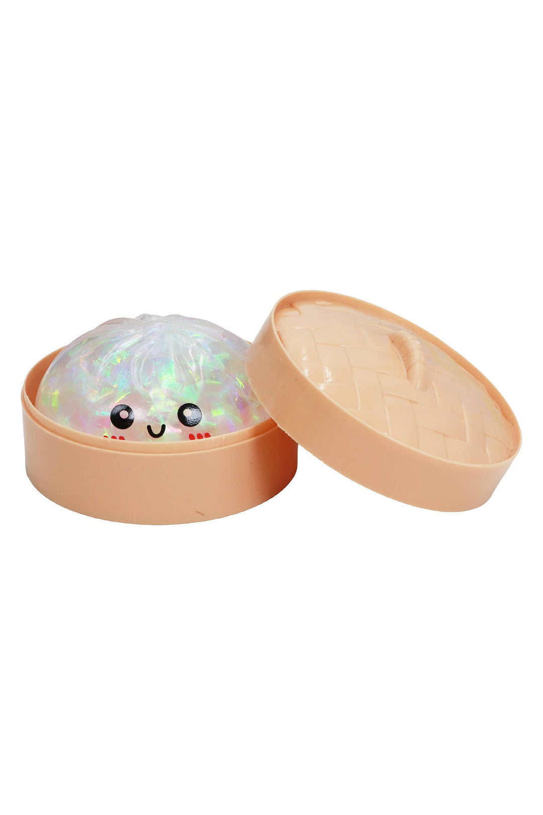 Large Glitter Dumpling Squishy