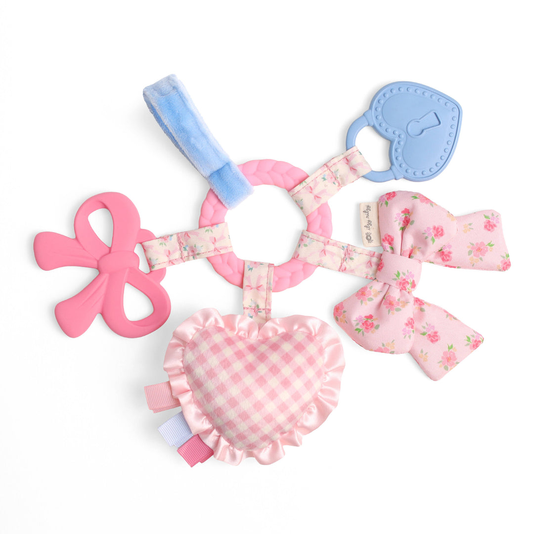 Bow Bitzy Busy Ring™ - Itzy Ritzy