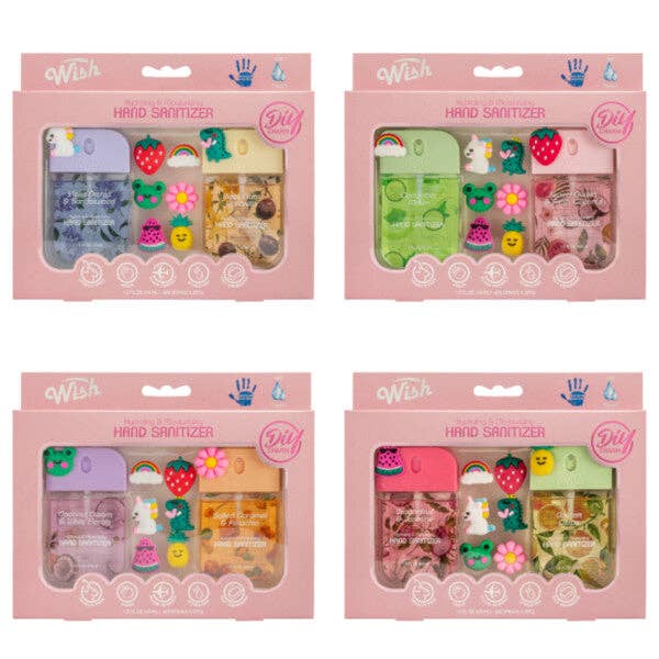 Kids Decorative Charm Hand Sanitizer Collection Case