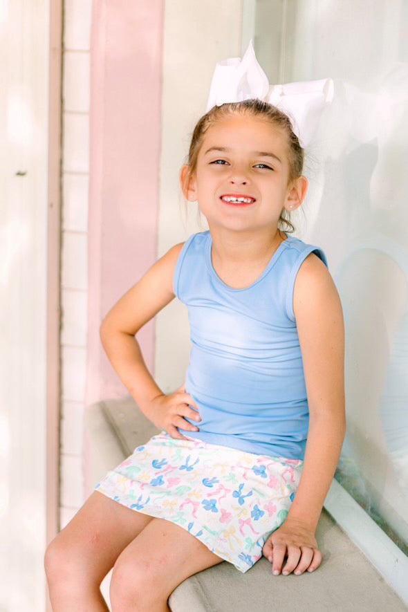 Bow-tiful Skort & Tank - Swoon Baby