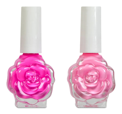Girls Beautiful Blossom Nail Polish Set