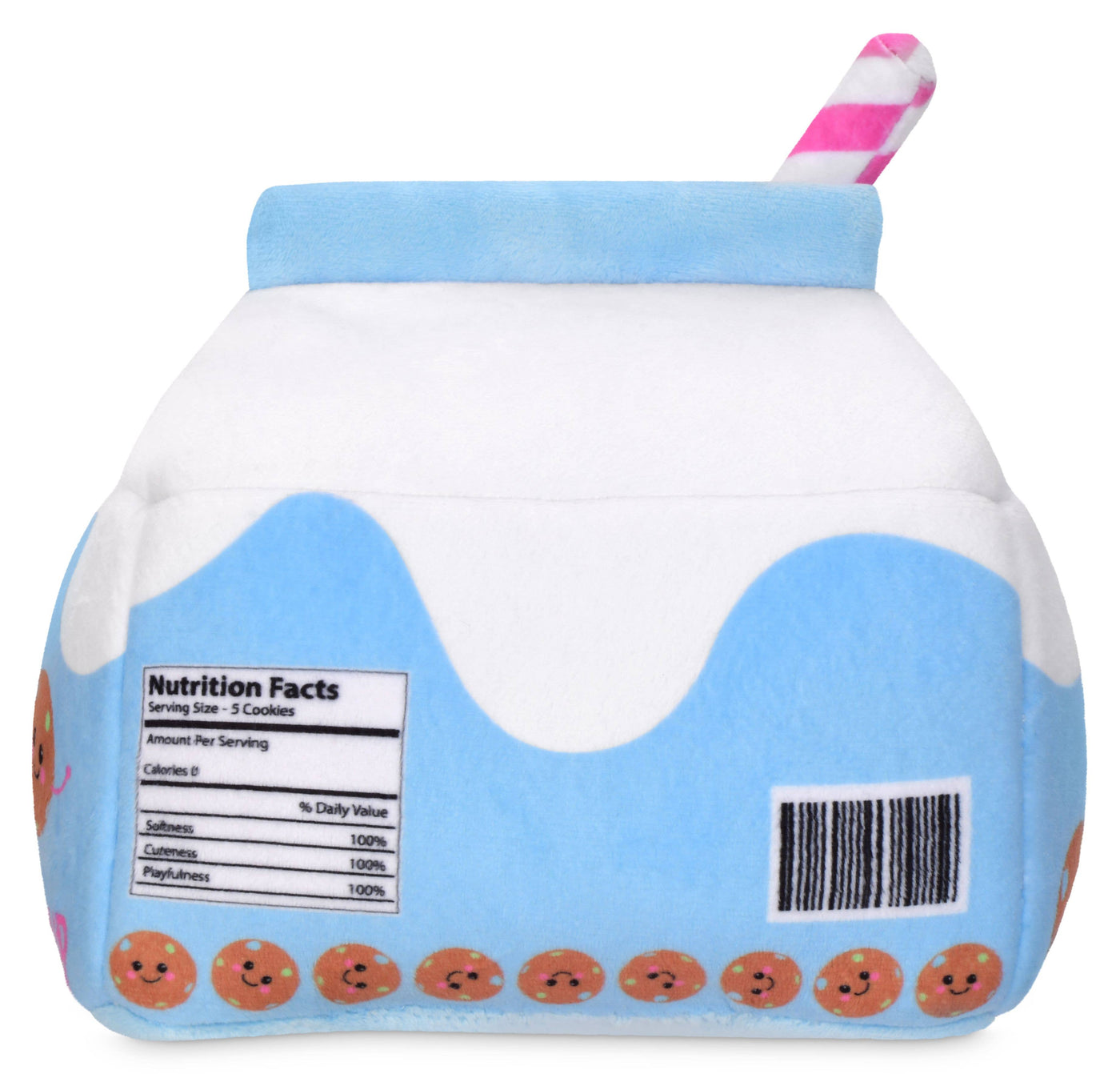 Milk & Cookies Interactive Plush Toy