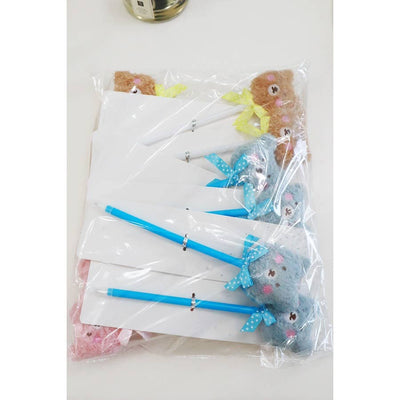 Teddy Bear Plush Pen