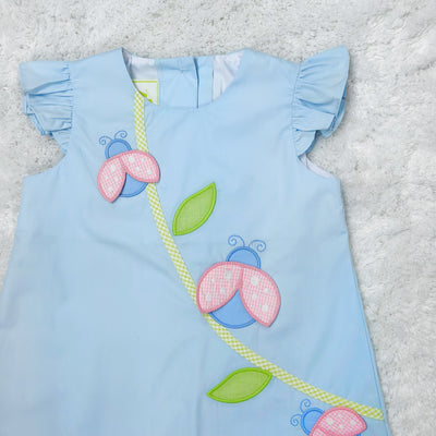 Ladybug Dress - Zuccini Kids - 4T